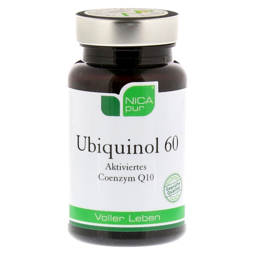 Nicapur Ubiquinol 60 Kapseln 30 St