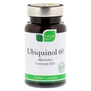 Produktabbildung: Nicapur Ubiquinol 60 Kapseln 30 St
