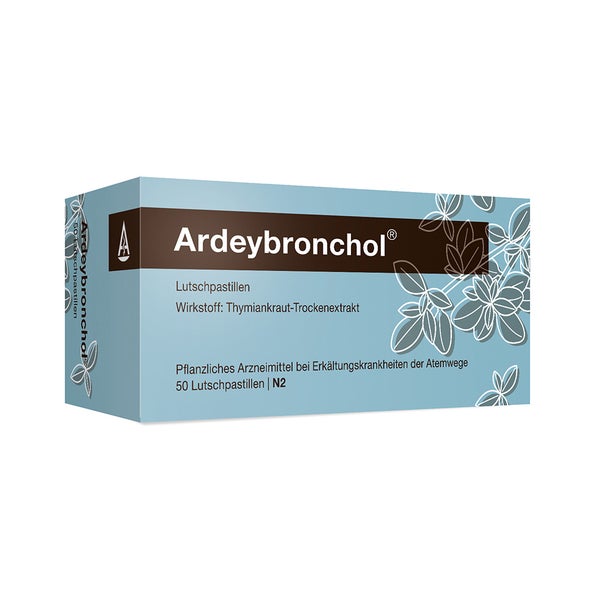 Ardeybronchol Pastillen 50 St