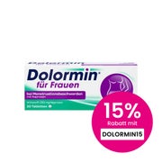 Dolormin für Frauen 30 St