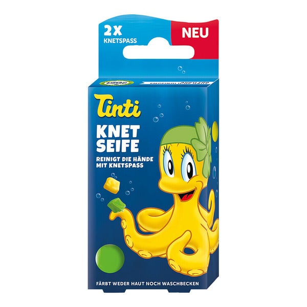 Tinti Knetseife 2er Pack 2X20 g