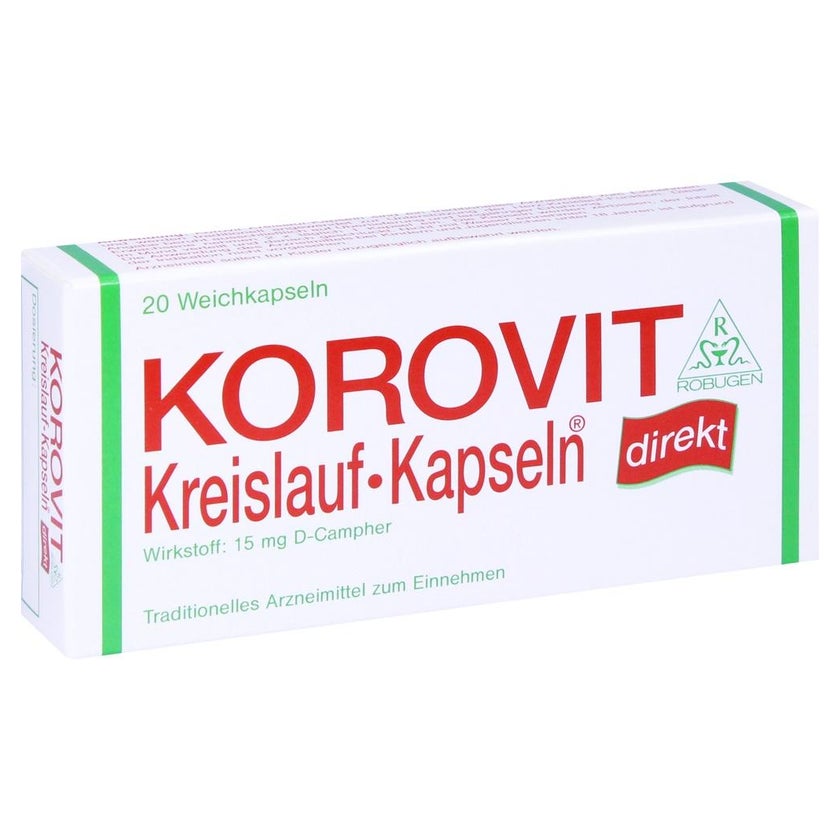 Korovit Kreislauf-kapseln 20 St