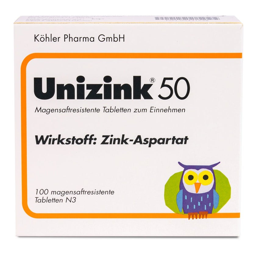 Unizink® 50 Zehnerpack 10X100 St