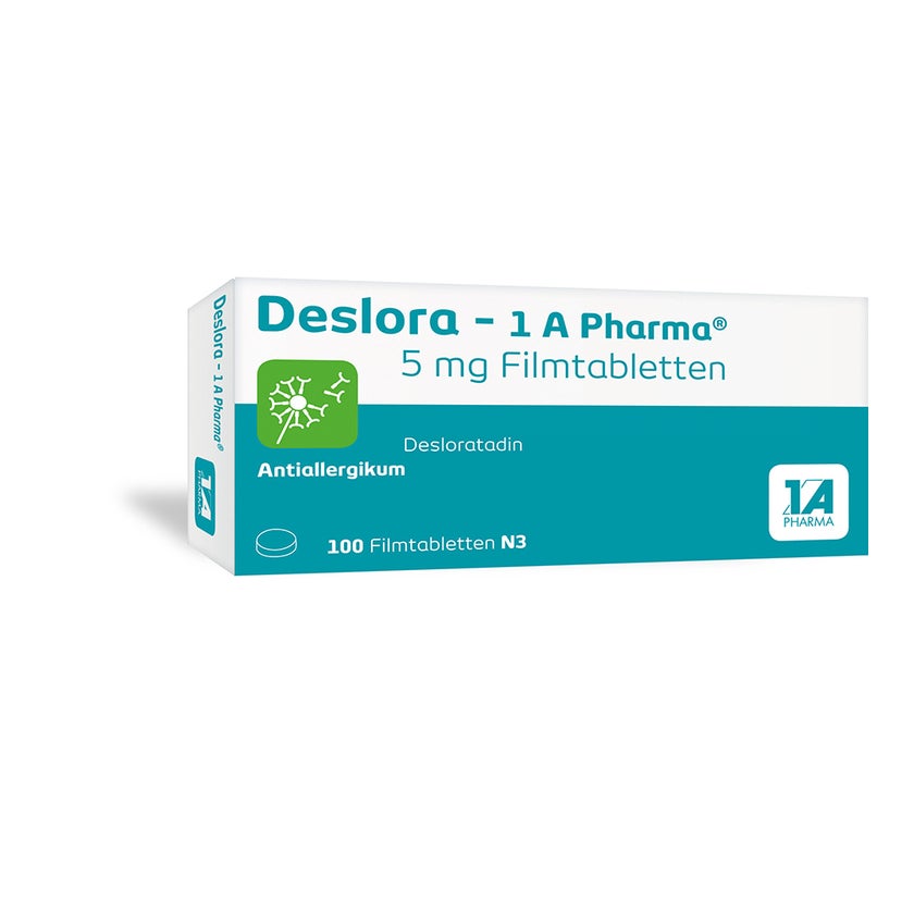1A PHARMA DESLORA 5MG 100 St