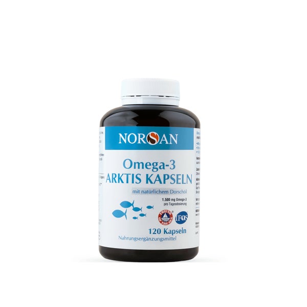 Norsan Omega 3 Arktis Kapseln 120 St