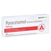 Produktabbildung: Paracetamol Schmerztabletten 20 St