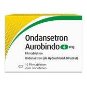 ONDANSETRON Aurobindo 4 mg Filmtabletten 10 St
