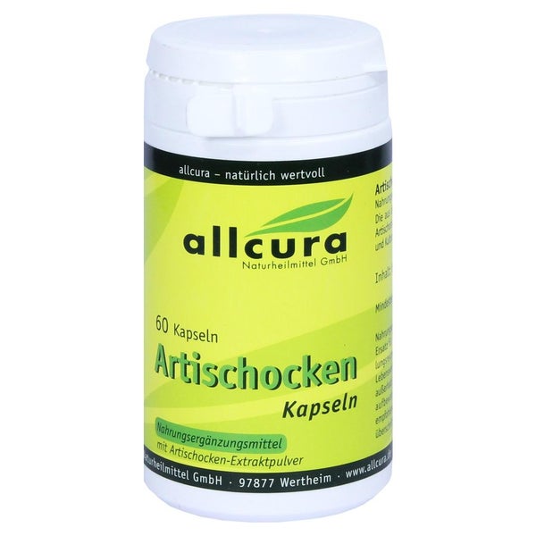 Artischocken Kapseln 60 St
