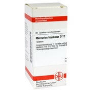 Mercurius Bijodatus D 12 Tabletten 80 St