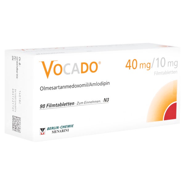 Vocado 40 Mg/10 mg Filmtabletten 98 St