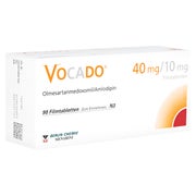 Vocado 40 Mg/10 mg Filmtabletten 98 St