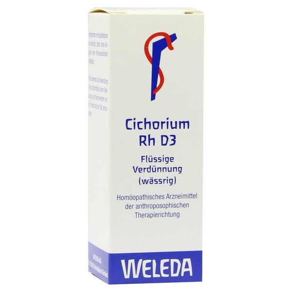 Cichorium Planta tota Rh D 3 Dilution 20 ml