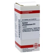 Produktabbildung: Acidum Phosphoricum D 6 Tabletten 80 St