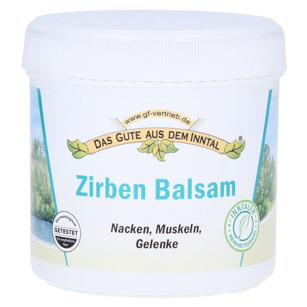 Zirben Balsam im Tiegel 200 ml