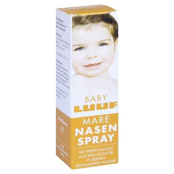BABY LUUF Mare Nasenspray 20 ml