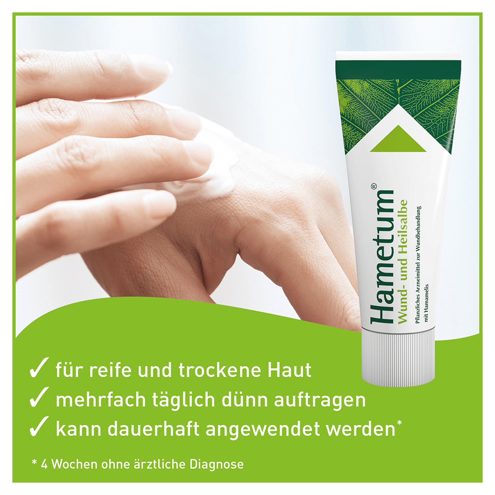 Unterschied Hametum Hämorrhoiden Salbe Wund Und Heilsalbe Hametum Wund- und Heilsalbe 25 Gramm N1 kaufen | medpex