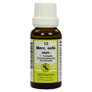 Mercurius Sublimatus Corr.f Komplex Nr.1 20 ml