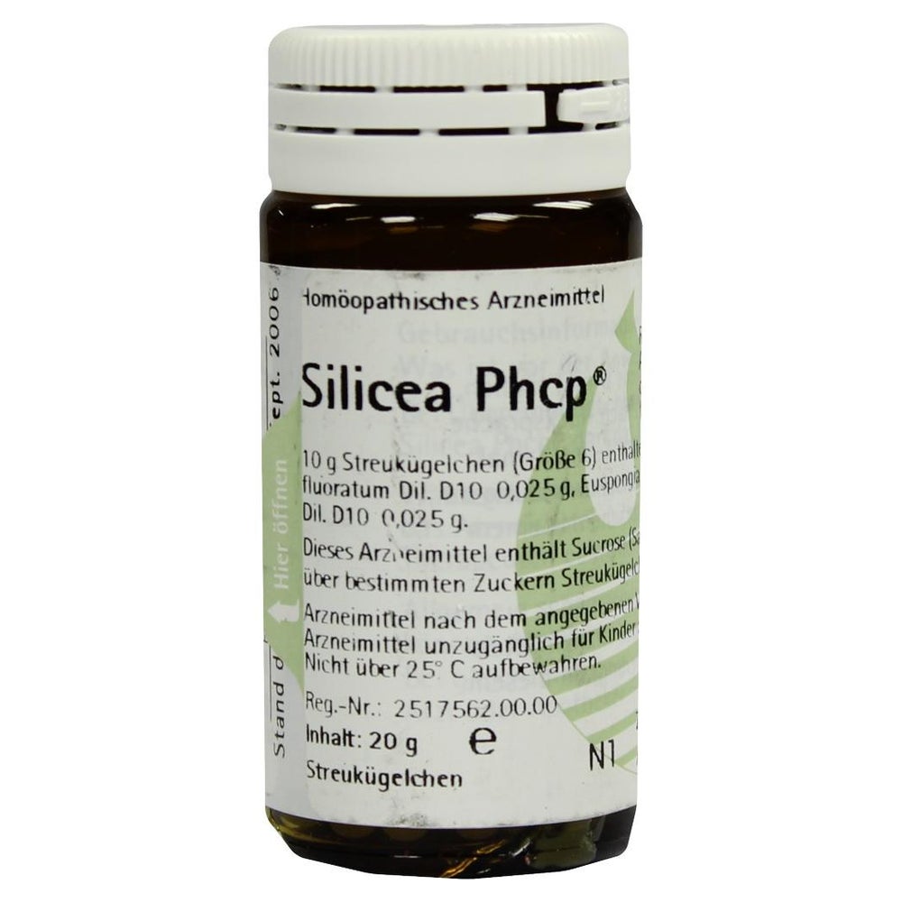 Silicea PHCP Globuli 20 g