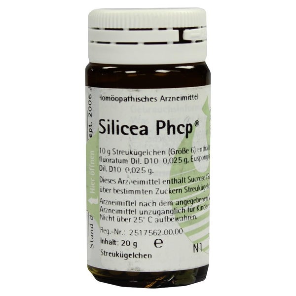 Silicea PHCP Globuli 20 g