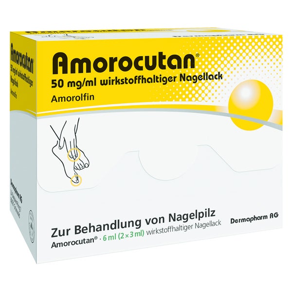 Amorocutan 50 mg/ml 6 ml