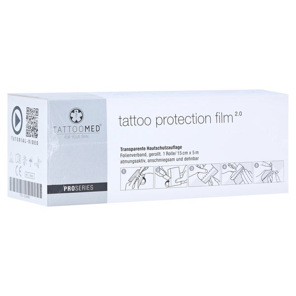 Tattoomed Tattoo Protection film 2.0 15 1 St