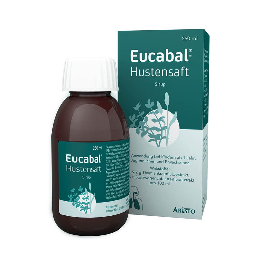 Eucabal-Hustensaft 250 ml