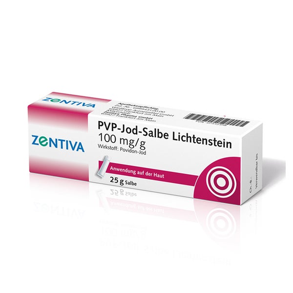 PVP JOD Salbe Lichtenstein 25 g