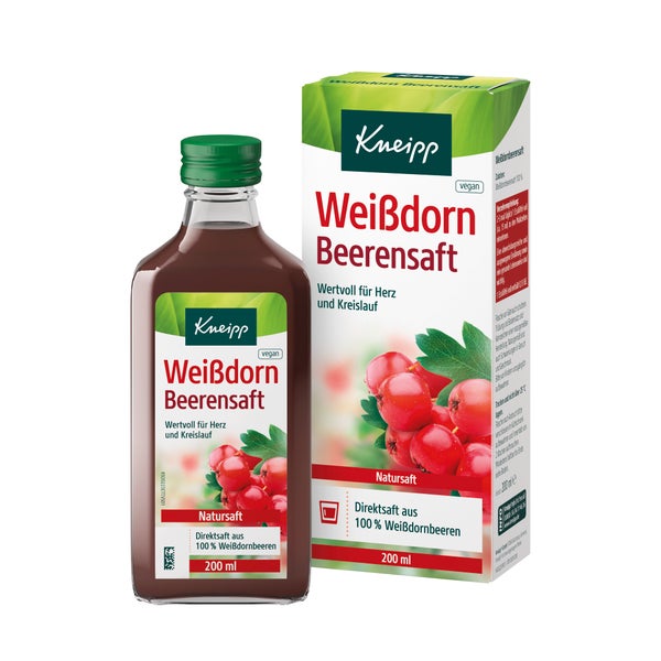 Kneipp Weißdorn Beerensaft 200 ml