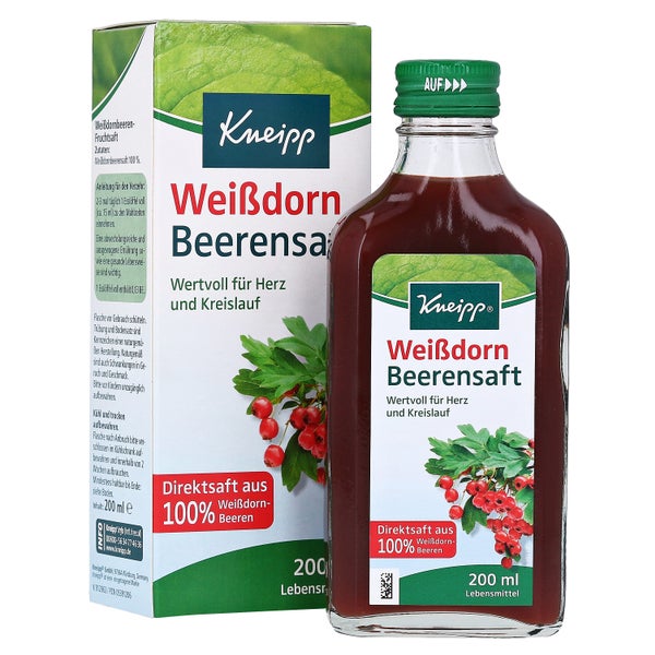 Kneipp Weißdorn Beerensaft 200 ml