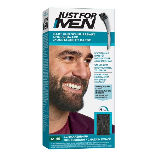 JUST for men Brush in Color Gel schwarzb 28,4 ml