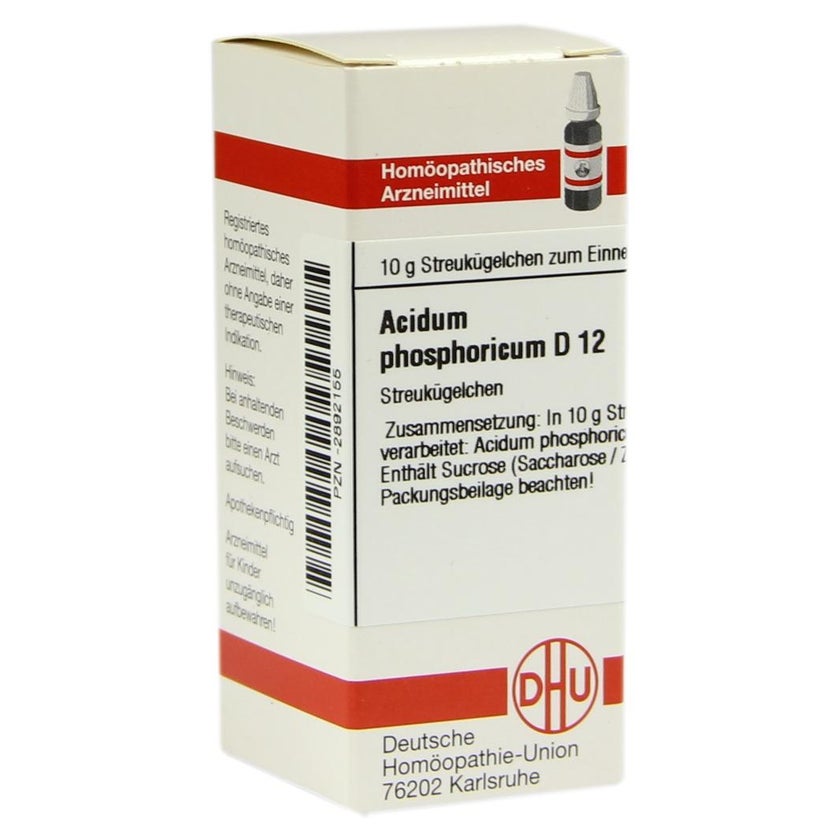 Acidum Phosphoricum D 12 Globuli 10 g