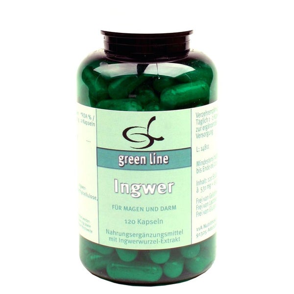 Ingwer Kapseln 120 St