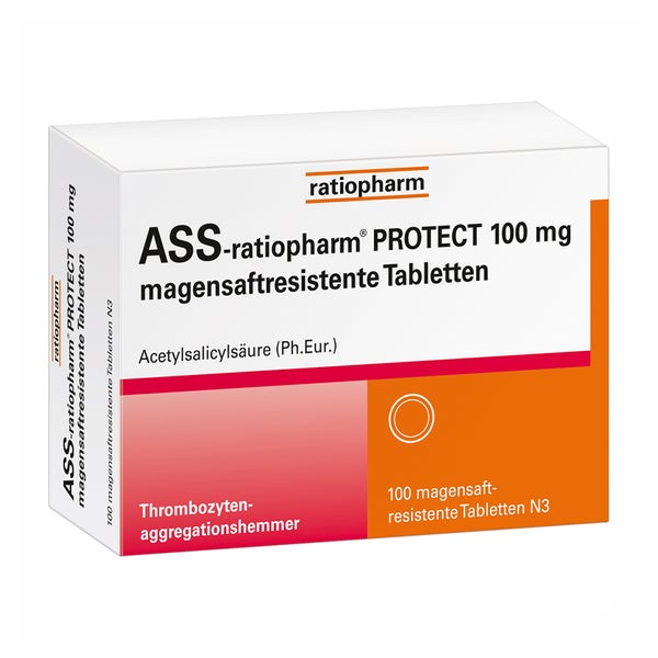 ASS-ratiopharm Protect 100 St