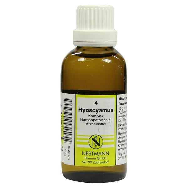 Hyoscyamus Komplex Nr.4 Dilution 50 ml