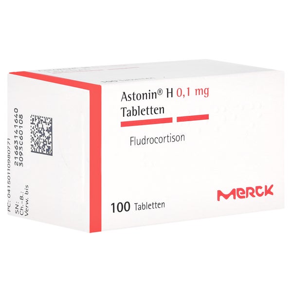 Astonin H 0,1 mg Tabletten 100 St