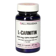 Produktabbildung: L-carnitin 250 mg Kapseln 60 St