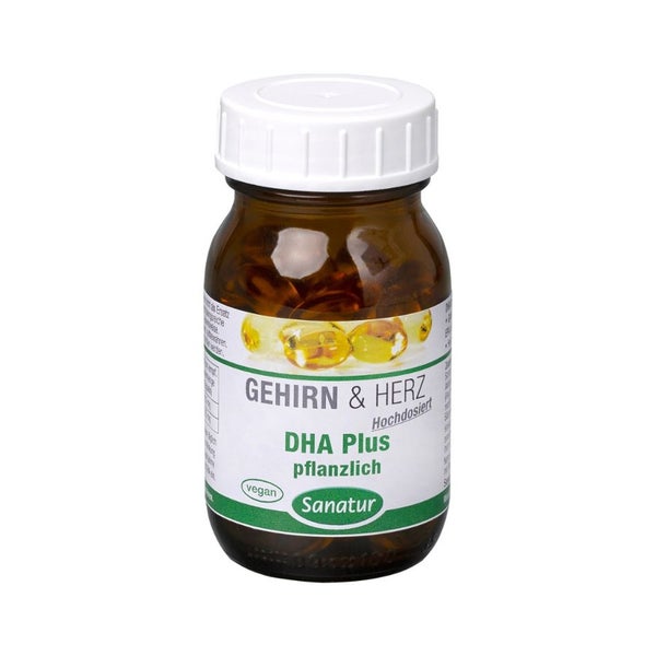 DHA PLUS Pflanzlich Kapseln 80 St