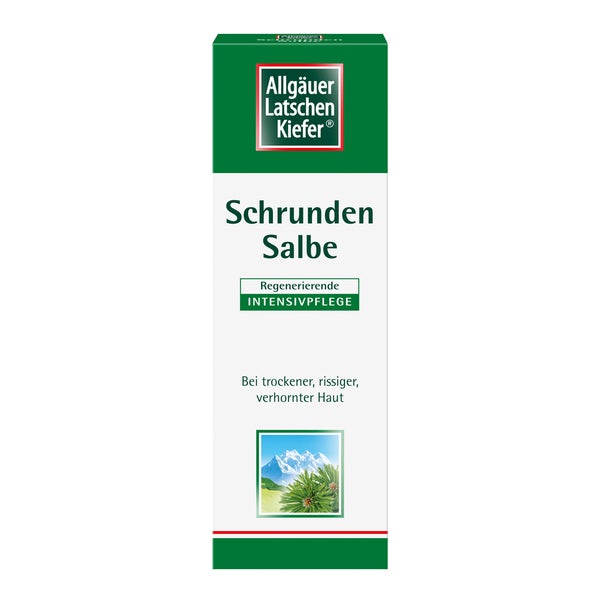 Allgäuer Latschenkiefer Schrundensalbe 90 ml