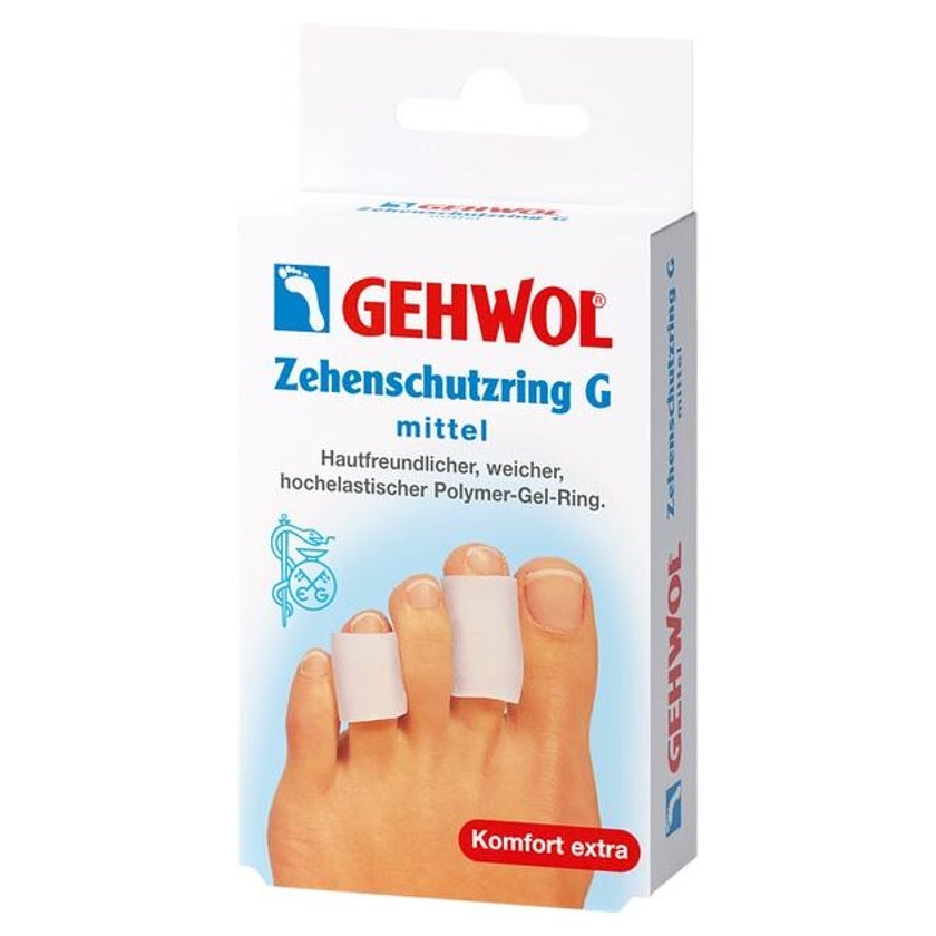 Gehwol Polymer Gel Zehenschutzring G mit 2 St