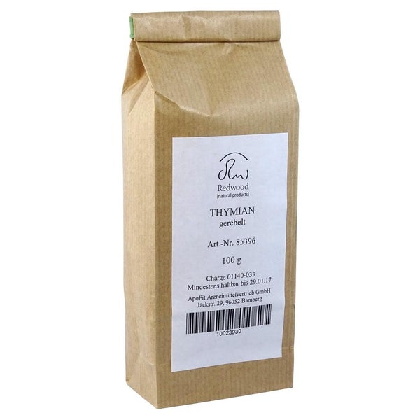 Thymian Gerebelt 100 g
