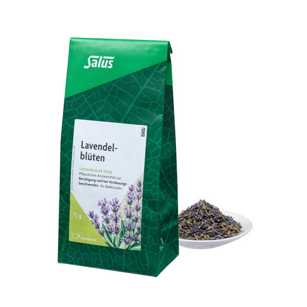 Lavendelblüten Arzneitee Lavandul.flos B 75 g