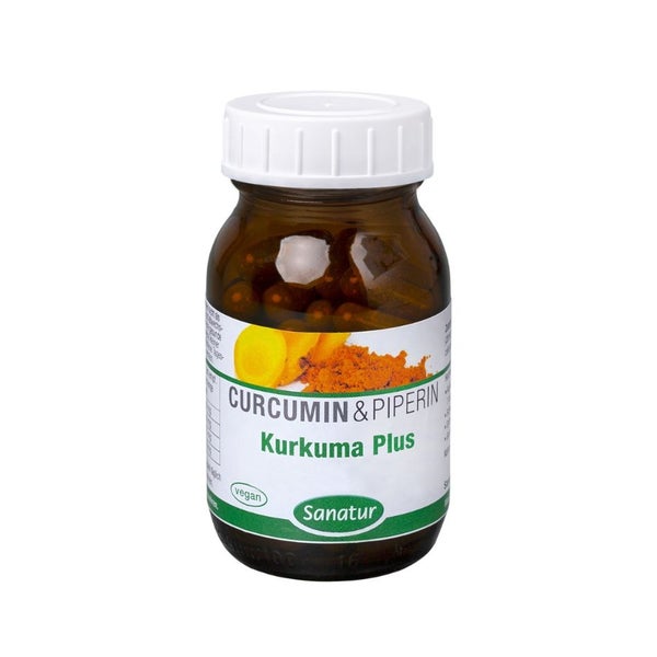 Kurkuma PLUS Curcumin Kapseln 60 St