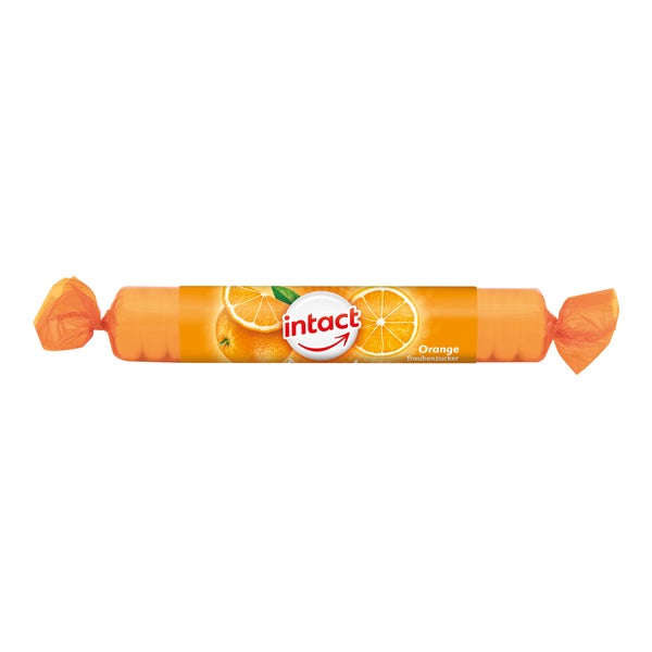 Intact Traubenzucker Orange 1 St