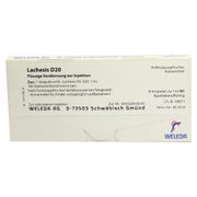 Lachesis D 20 Ampullen 8X1 ml