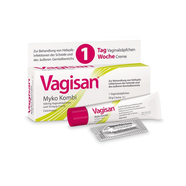 Vagisan Myko Kombi 1 P