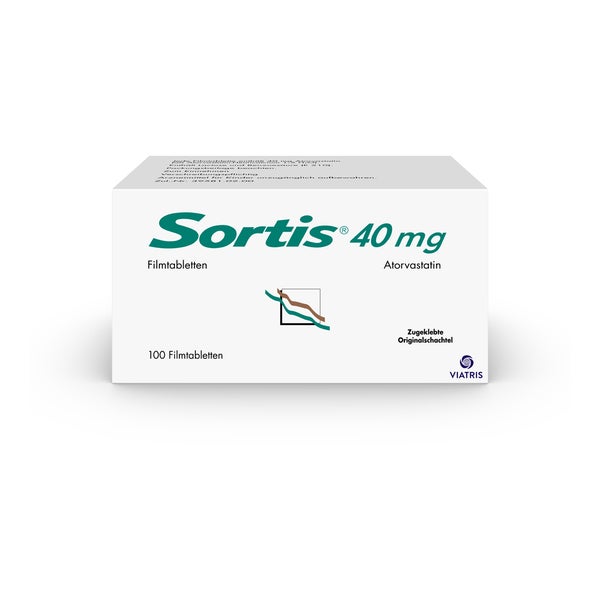 Sortis 40 mg Filmtabletten 100 St