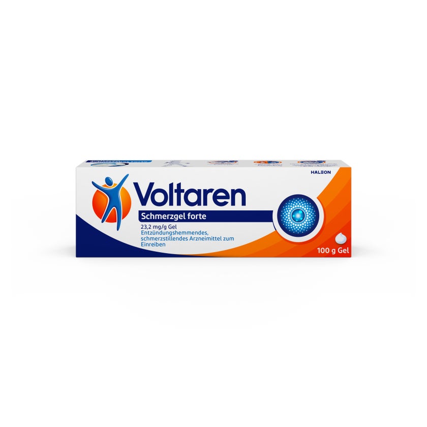 Voltaren Schmerzgel forte 23,2 mg/g 100 g