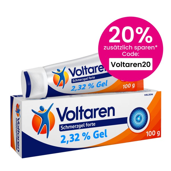Voltaren Schmerzgel forte 23,2 mg/g Gel 100 g