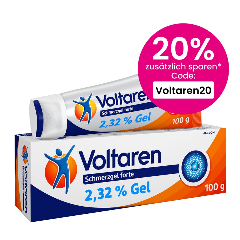 Voltaren Schmerzgel forte 23,2 mg/g Gel 100 g
