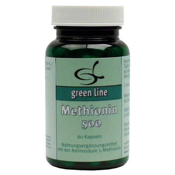 Methionin 500 Kapseln 60 St